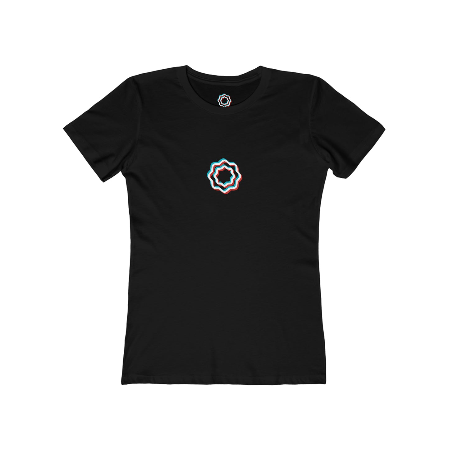 Women's Malfunction Mania Tee - Dark Mode