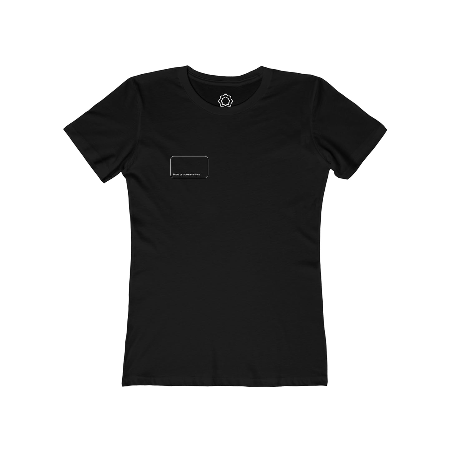 Women's Signpad Documenso Tee - Dark Mode
