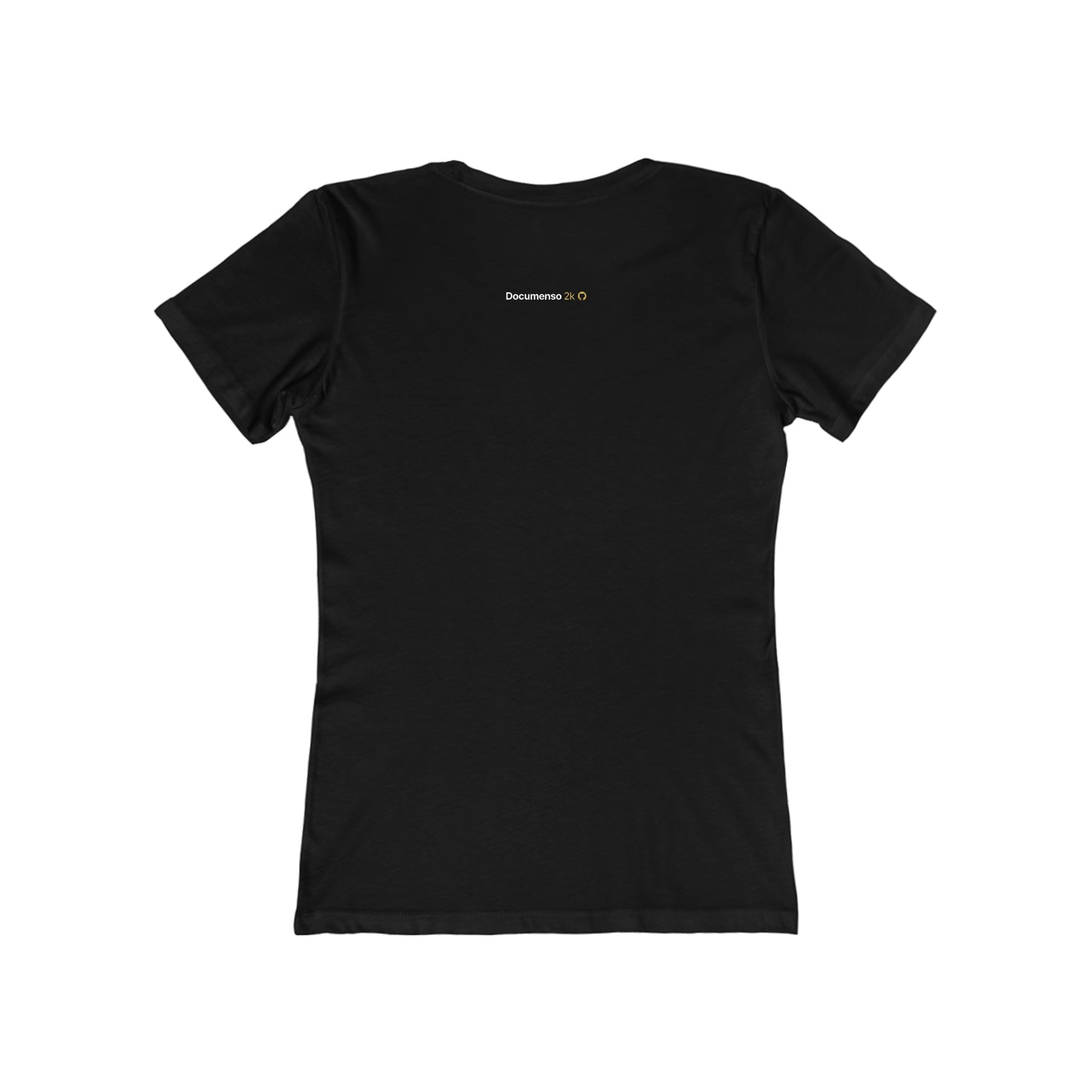 Women's 2k Stars Documenso Tee - Dark Mode