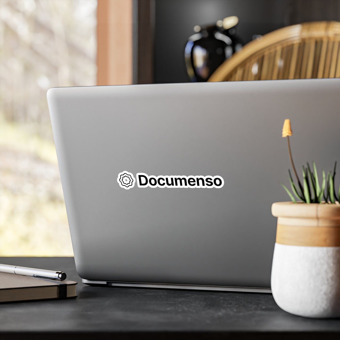 Documenso Logo Sticker