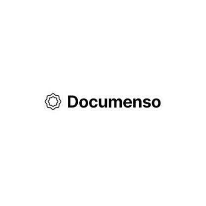 Documenso Logo Sticker